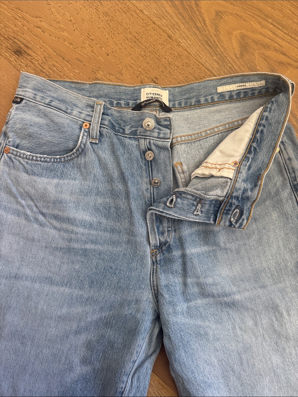 Citizens of Humanity Annina Jean in Tularosa Size 29 - Picture 8 of 10